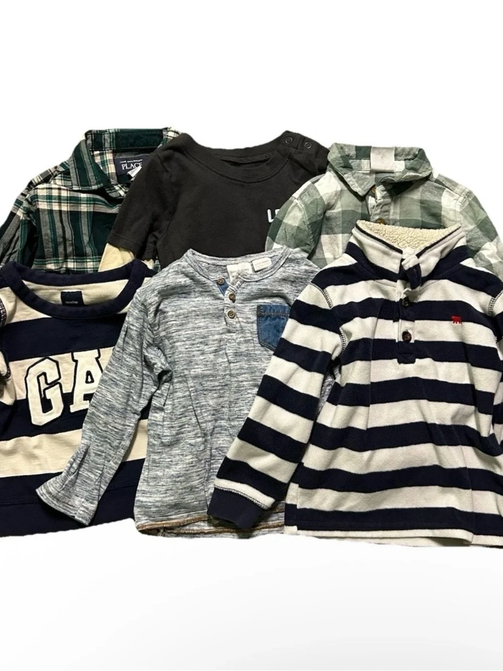 Toddler Boy Winter Tops Wrangler Zara Gap Sweatshirt Size 18-24 Months